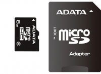 A-data microSDHC 8GB class6 (AUSDH8GCL6-RA1)